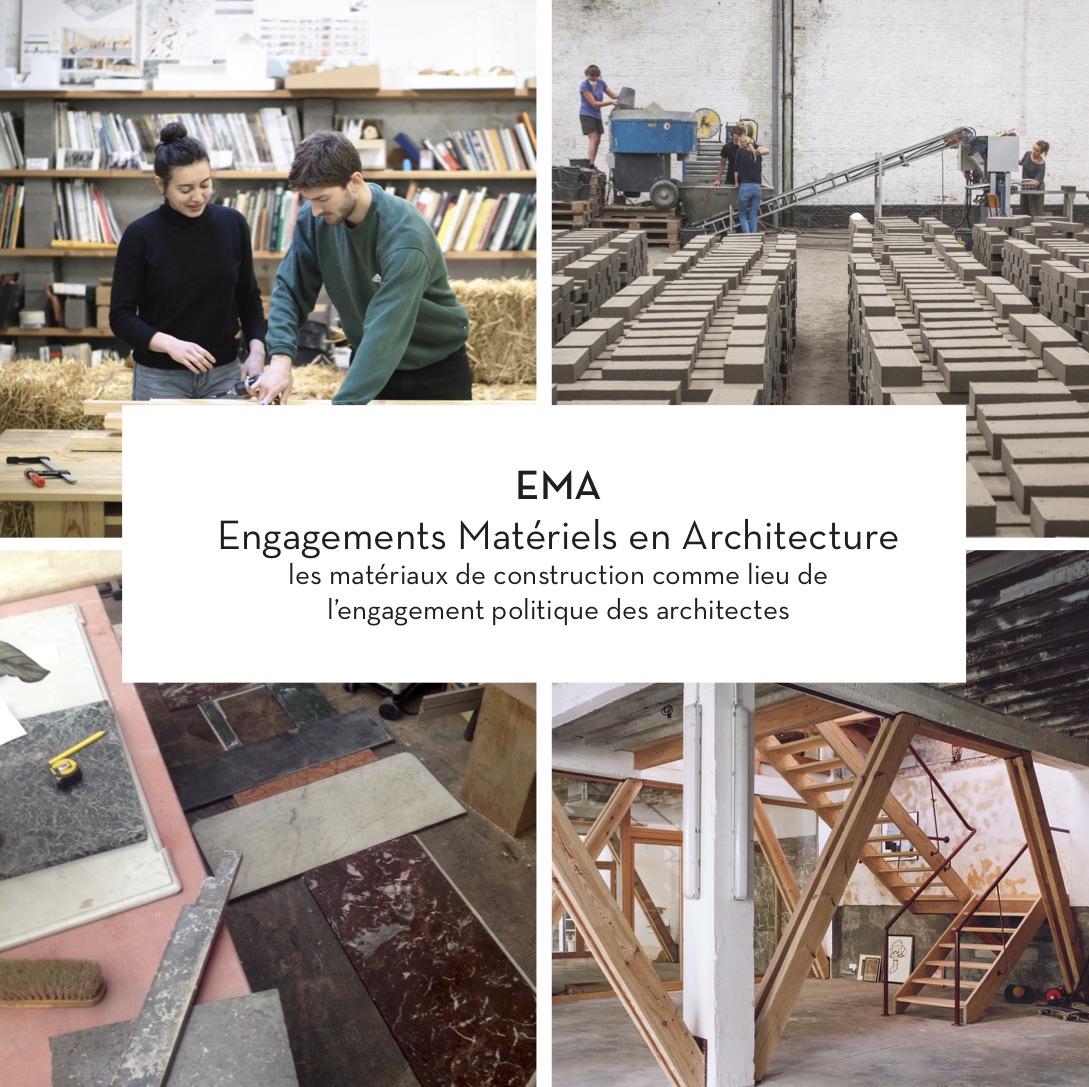Engagements matériels en architecture : les matériaux de construction comme lieu de l’engagement politique des architectes