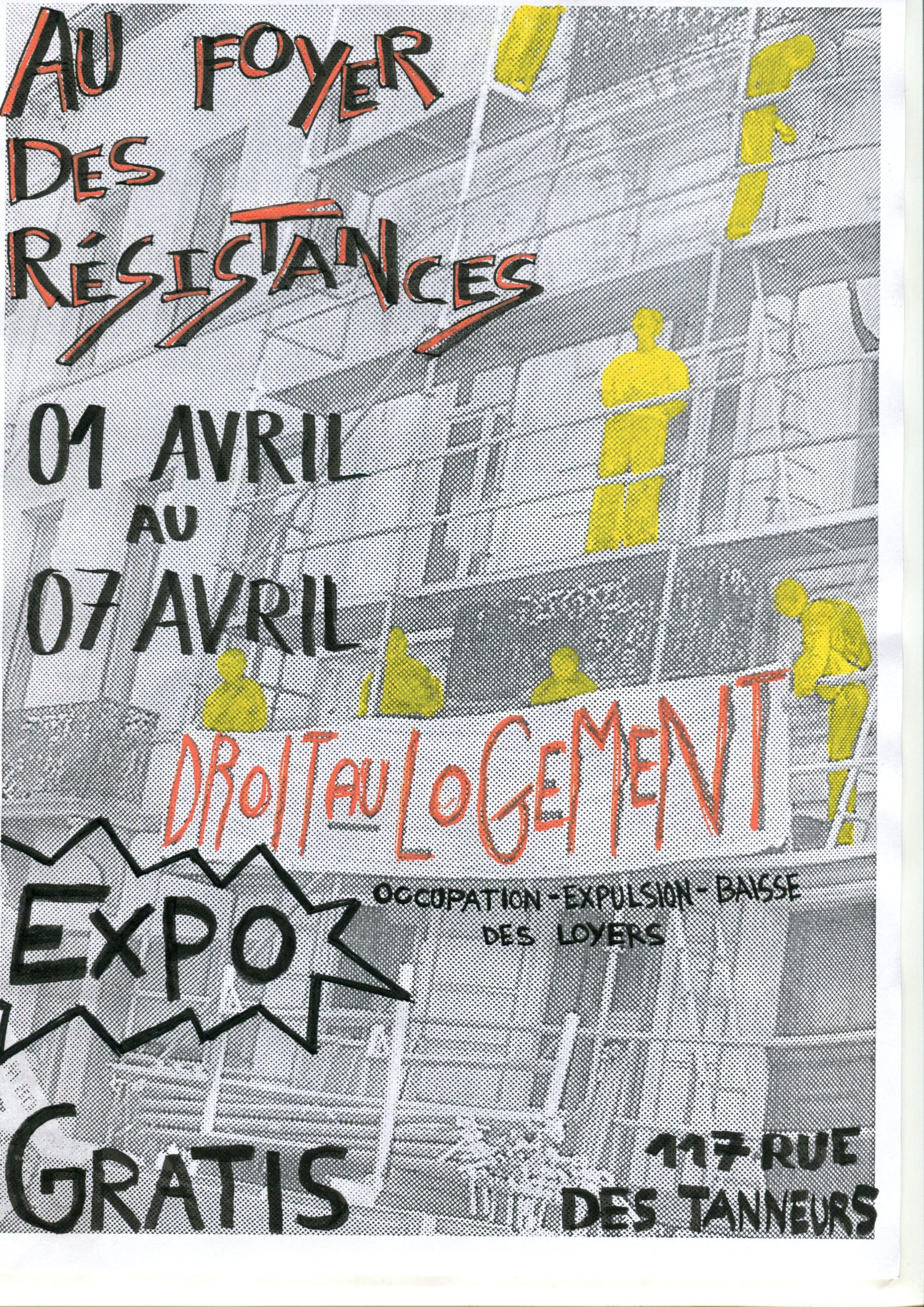 Exposition « Au Foyer des Résistances »