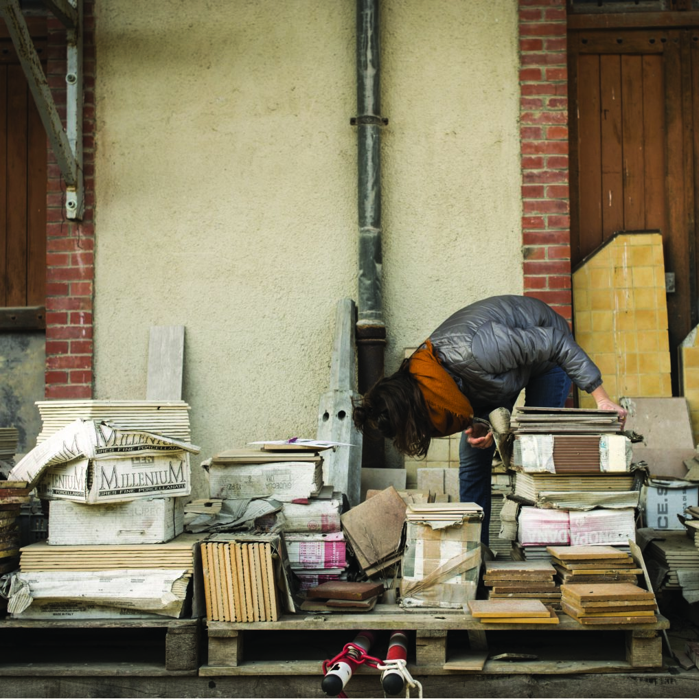 Philippe Simay, en discussion avec Michaël Ghyoot (Rotor)