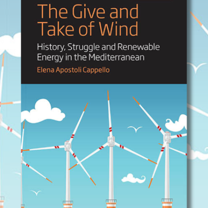 Parution du livre : « The Give and Take of Wind » d&rsquo;Elena Apostoli Cappello